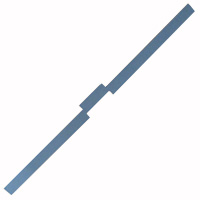 "GUARNIZIONE; L=592MM"