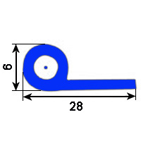 DOOR GASKET AL 401-402-410