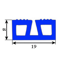 GASKET CELL CHILLED SALE IN METER YY23