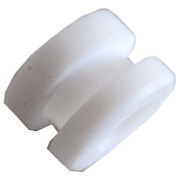 BUSSOLA TEFLON RUB. E/91 - DUE D.15X7,5X10,3