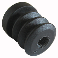 HOOD SPRING LOCKING ROLLER