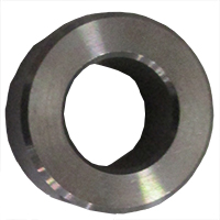 BOCCOLA INOX ø 22x12,2x10 mm
