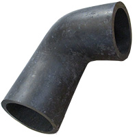FORMED HOSW END PIECE A INT. ø 58mm ø END PIECE B 50mm WAREWASHING L-SHAPE