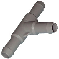 TEE NIPPLE D.11,5 - RINSE ASSEMBLY