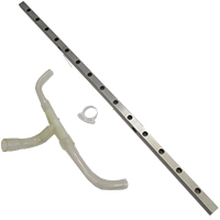 ASS. TUBO POMPA-SPRUZZ. EVAP. CS70-90
