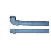 DRAIN PIPE WITH CURVE 1,5mt D.24/30