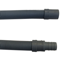 DRAIN PIPE WITH EXTENSION JOINT D.19