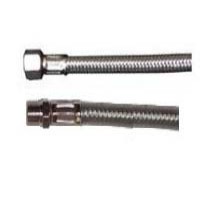 TUBO FLEX VIPLATO 3/8 M 1/2 F 1,5MT
