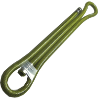 FLESS.GAS 1/2"FF  L=1000MM UNI EN14800