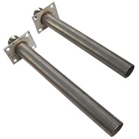 TUBO INOX MANDATA SUP/INF. 61P  EST