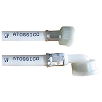TUBO DI CARICO BIANCO ALIMENTARE FFC 3/4