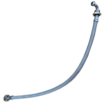 TUBO FLEX MM.500 M-F 3/8