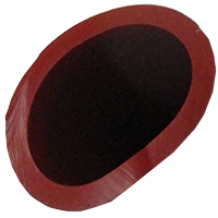 TUBO SILICONE 70SH ROSSO  D.I.28X4