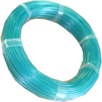 160108 TUBO PVC CRISTALLO BLU D. 5X 8