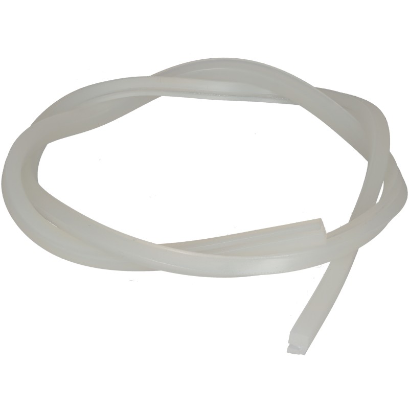 SILICONE SEAL 9X8 WITH LIP FOR YANG BELL