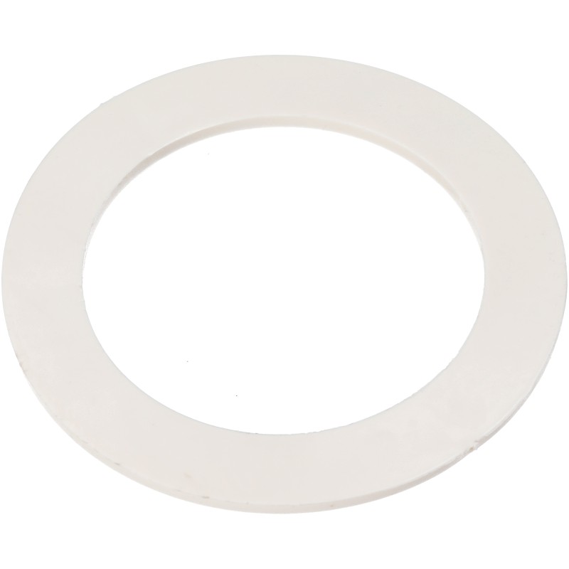 Flat gasket for stainless steel waste fitting
