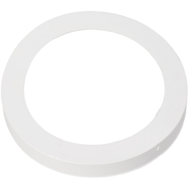 Flat external gasket for fitting