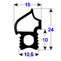 GUARNIZIONE PORTA CONVOTHERM