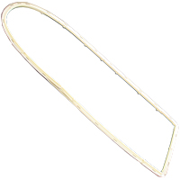 GUARNIZIONE PANNELLO COMANDI 590x185 mm
