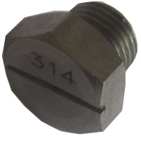 SPRAY STAINLESS STEEL OV80 1/8 "