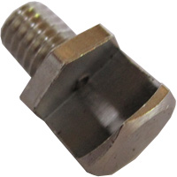 GETTO DI RISCIACQUO IN OTTONE - BRASS RINSING SPOUT