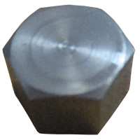 ST.STEEL CAP FOR RINSE PIPE M12X1 WITH