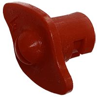 RINSE NOZZLE RED 120° WRIS2-400(M.400)