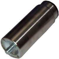 PIEDINO INOX 130/195 REGOLABILE M12