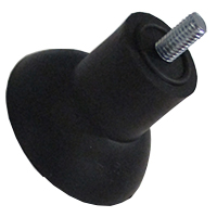 FOOTSUCTION CUP p6; h. 35 mm. "