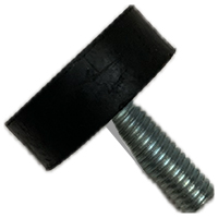 PIEDINI ANTIVIBRANTI ,8X23 PJ 10/20