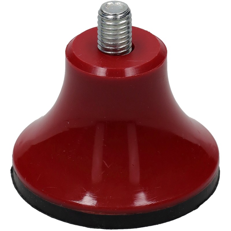 SUCTION CUP FOOT PIN 8MA H34 RED