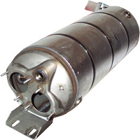 BOILER D.200X640  DUE RESIST.