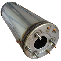 BOILER E35/40 RESISTENZA FLANGIATA