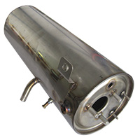 BOILER MOD. 1 MINIMOLLY COMPLETO 116X322M