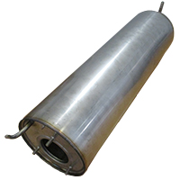 BOILER INOX Ø140 - L=475