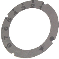 FASCETTA MANOPOLA 70 X TERMOSTATO