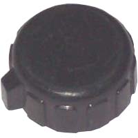 SQUARED BLACK KNOB
