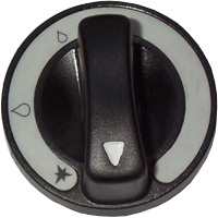 MANOPOLA BRUCIATORE GICO