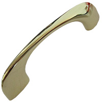 MANIGLIA U918 B mm.64 ORO LUCIDO