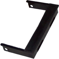 MANIGLIA FRIGO NERA AD INCASTRO FIOCCHETTI 74311008