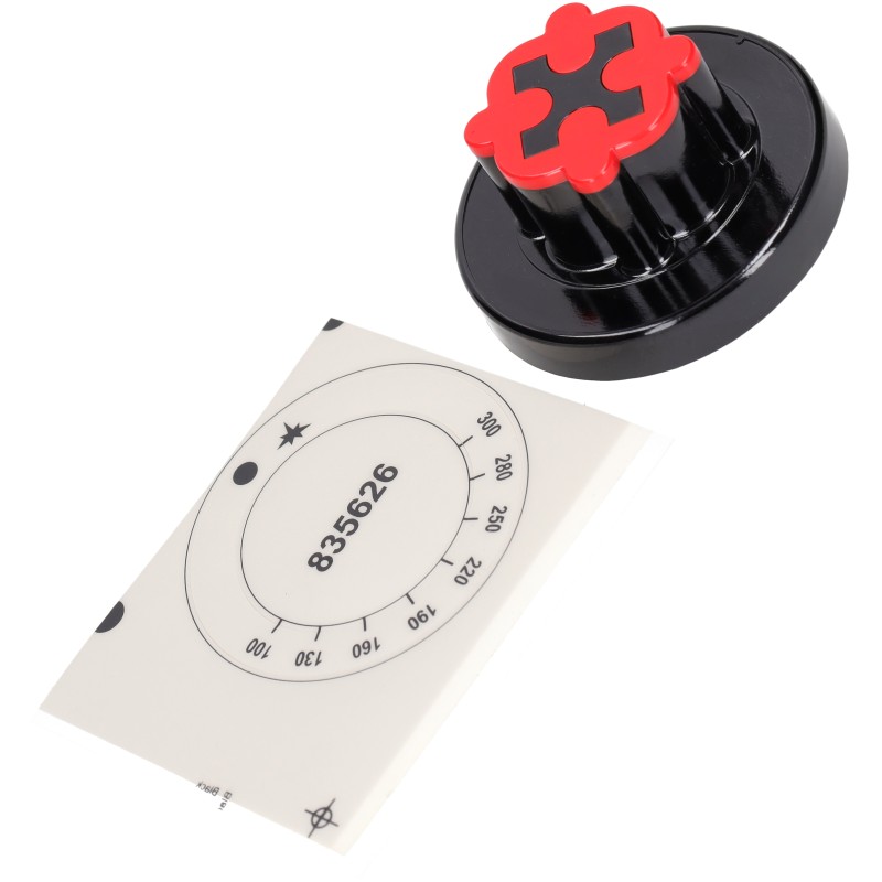 KNOB FOR GAS FRYTOP OFFCAR