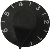 MANOPOLA TIMER MACINADOSATORE SERIGRAFATA 6'
