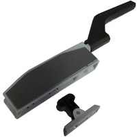 MANIGLIA CELLA DX-SX 1825 L386mm C/AGGANCIO 1089