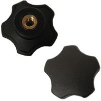 MANOPOLA Ø 40 MM. PASSO M6