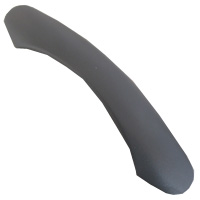MANIGLIA CH. GRIGIO RAL 7011 OVALE COMP