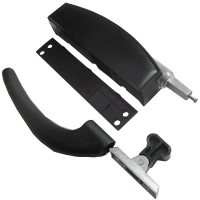 CHIUSURA 1 PUNTO PER PORTA TAMPONE SERIE 3025
