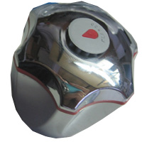 WATER COCK KNOB RED