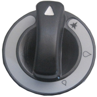 *FP* ASSIEME  MANOPOLA  GAS GR. CON PILOTA  GICO
