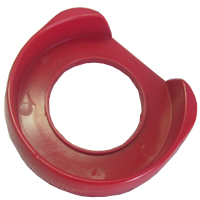 RED UNDER KNOB