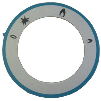 ANELLO MANOPOLA VERDE PER RUBINETTO G2S9 (NUOVO)